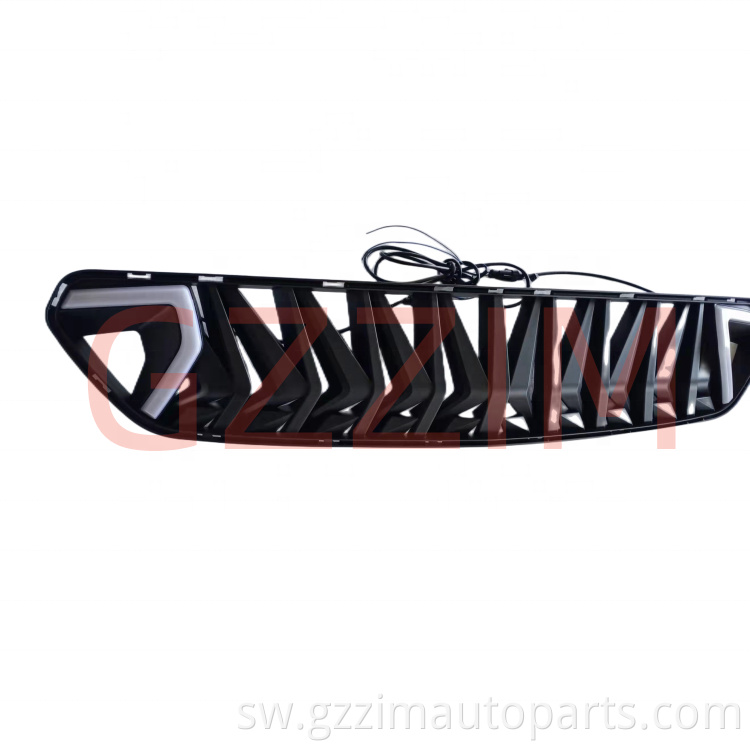 Auto Parts Car TRT  Grille ABS Plastic Front Grille For Mustang